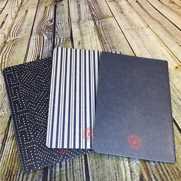 Levi's Strauss Co. Limited Edition Ruled Lined Paper Notebooks 3 Pack Journal - Picture 9 of 9